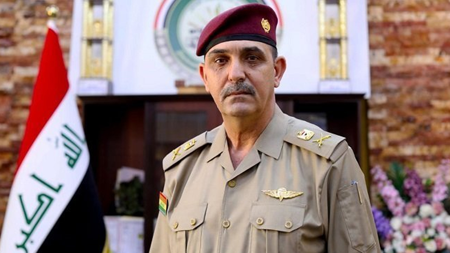 الناطق باسم القائد العام للقوات المسلحة العراقية اللواء يحيى رسول