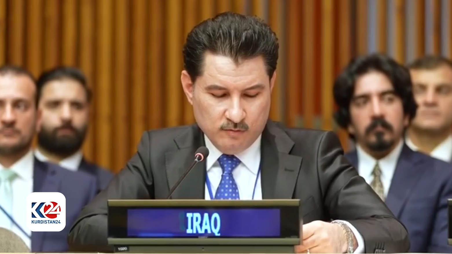 شاخوان عبدالله، معاون رئیس پارلمان عراق