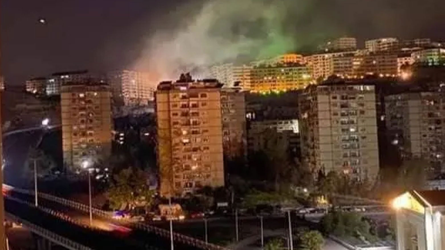 حمله‌ی اسرائیل به حومه‌ی دمشق