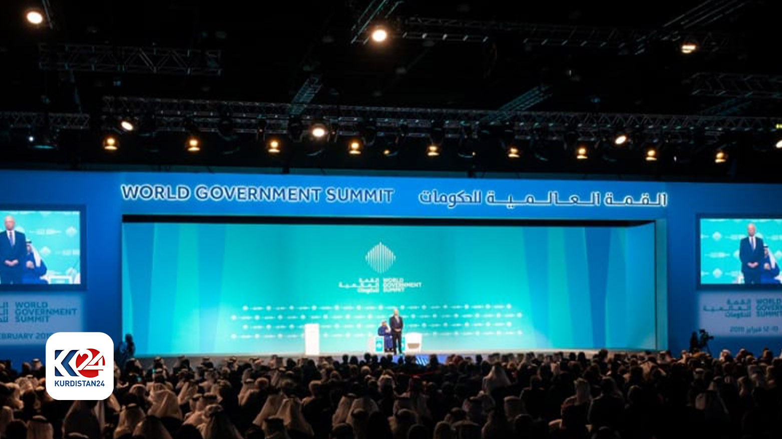 موفد كوردستان24: رئيس حكومة كوردستان سيلقي كلمة خلال القمة العالمية للحكومات في دبي