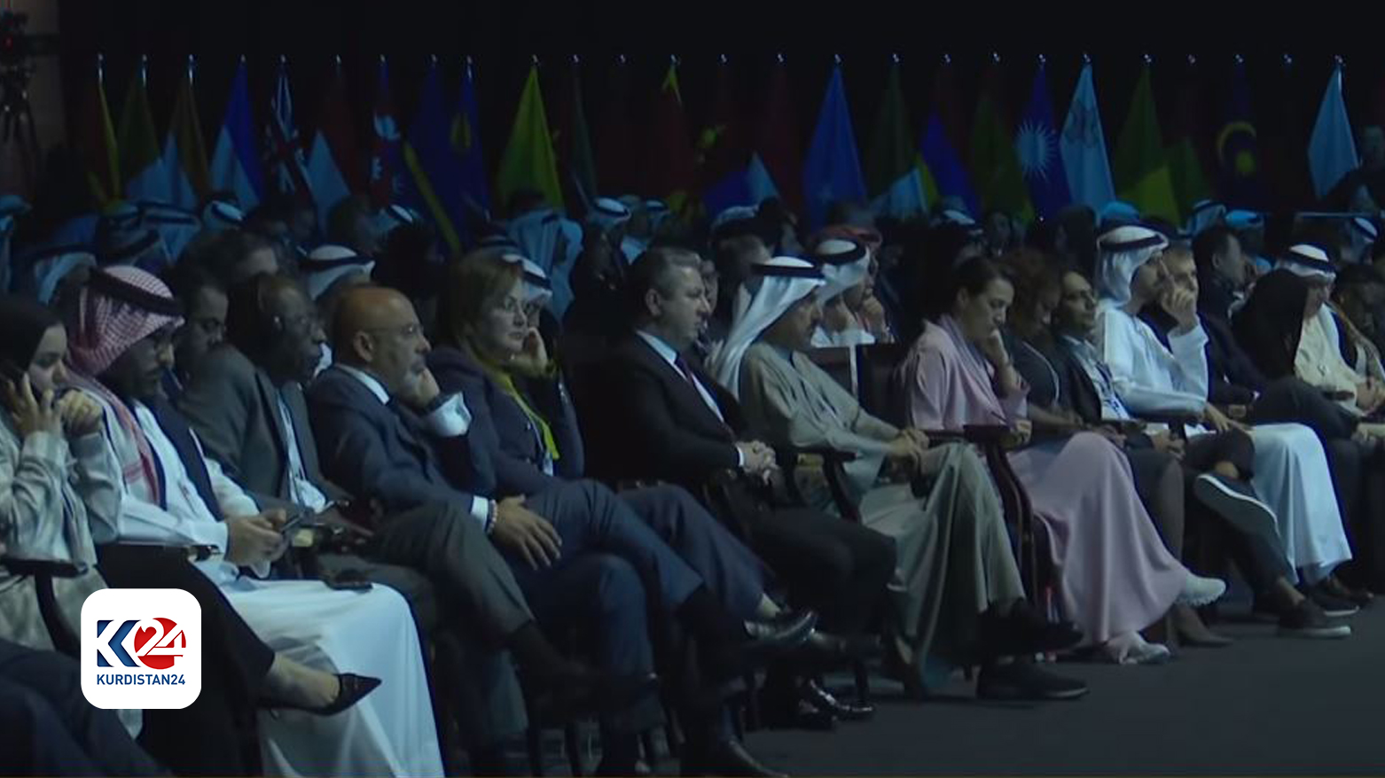 Mesrur Barzani, 2024 Dünya Hükümet Zirvesi’nde
