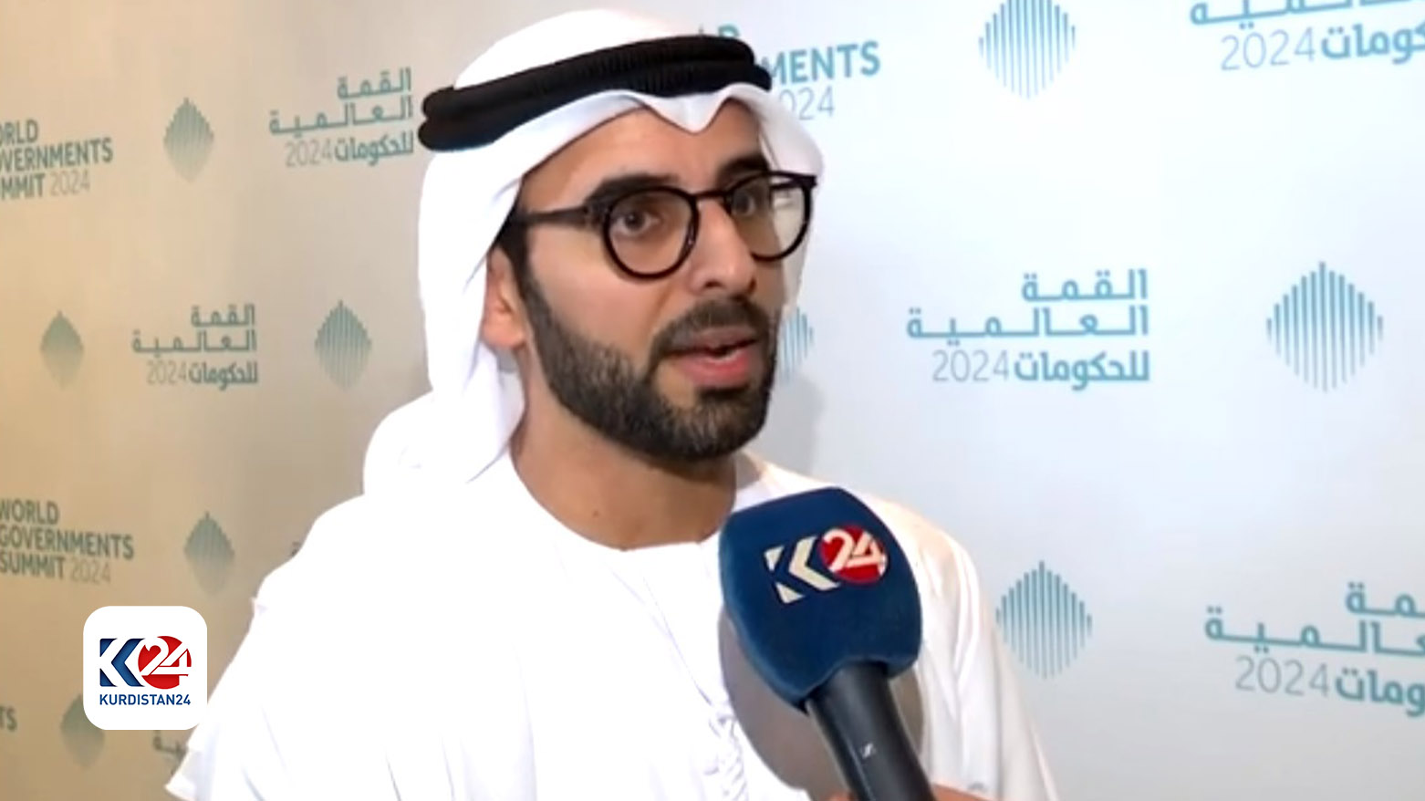 محمد شرهان، مدیر موسسه اجلاس جهانی دولت‌ها در دبی