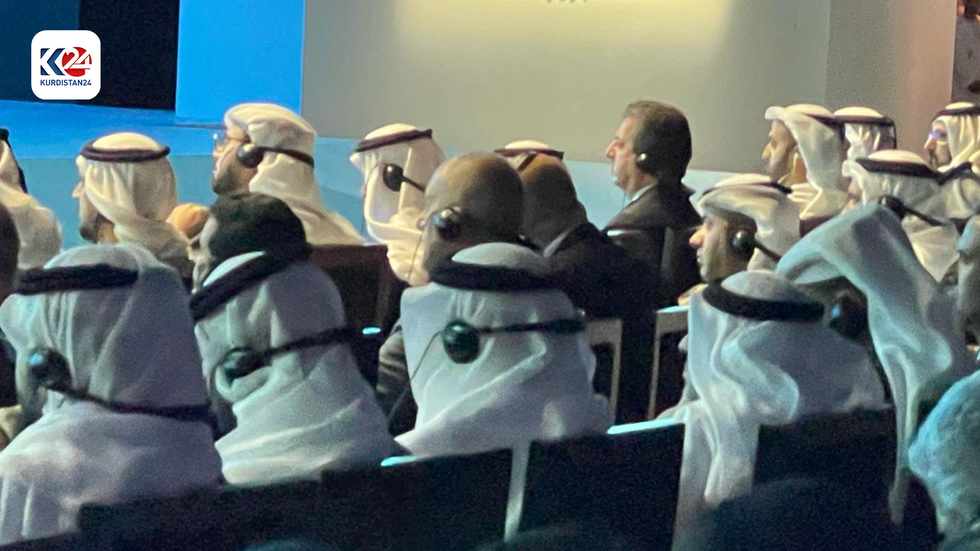  بەشداریی سەرۆکوەزیران مەسرور بارزانی لە دووەمین رۆژی چالاکییەکانی لوتکەی جیهانیی حکومەتەکان (وێنە: فەرهاد ئەحمەد)