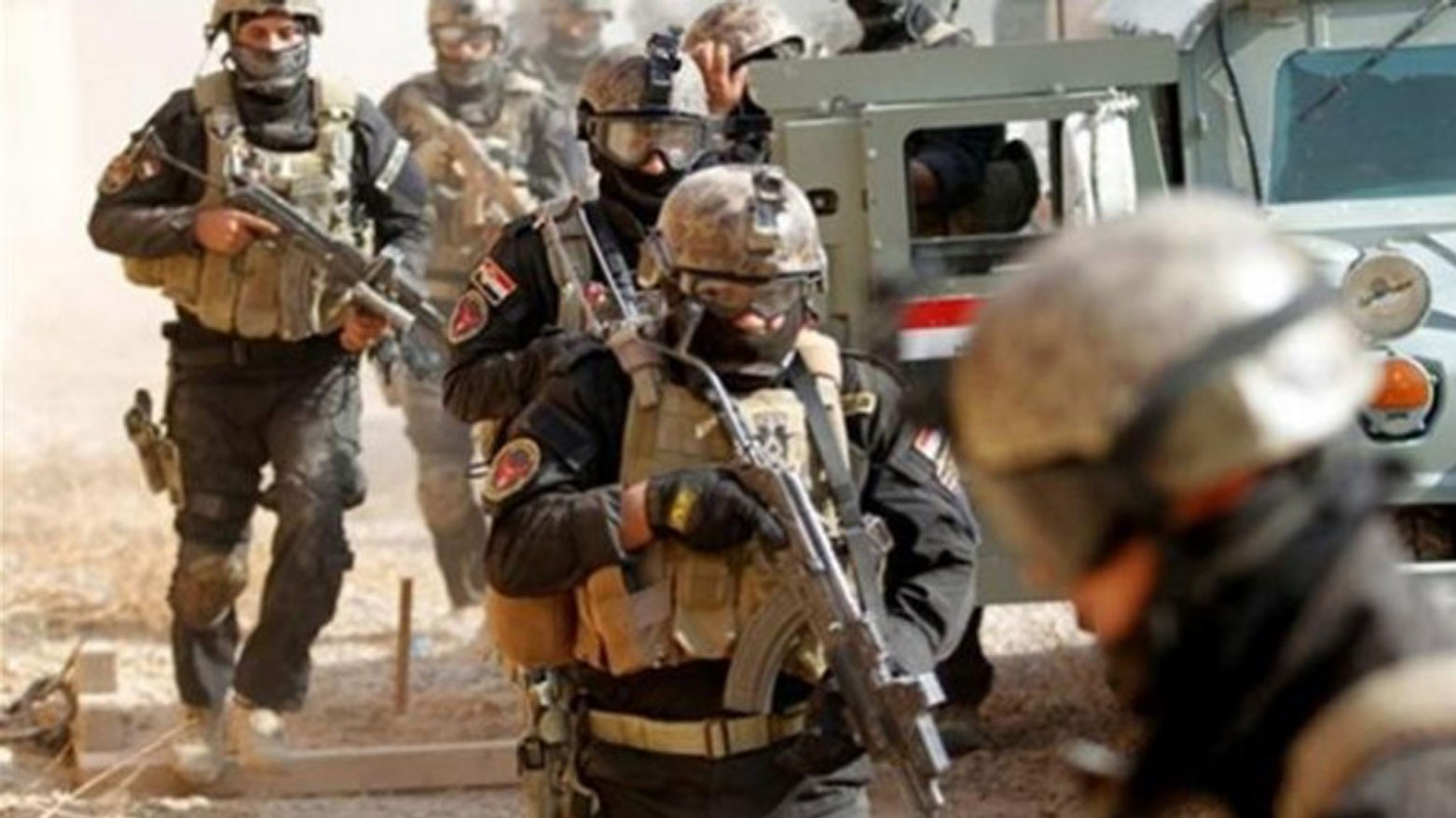 العمليات المشتركة تعلن القبض على مسؤول مالي في داعش