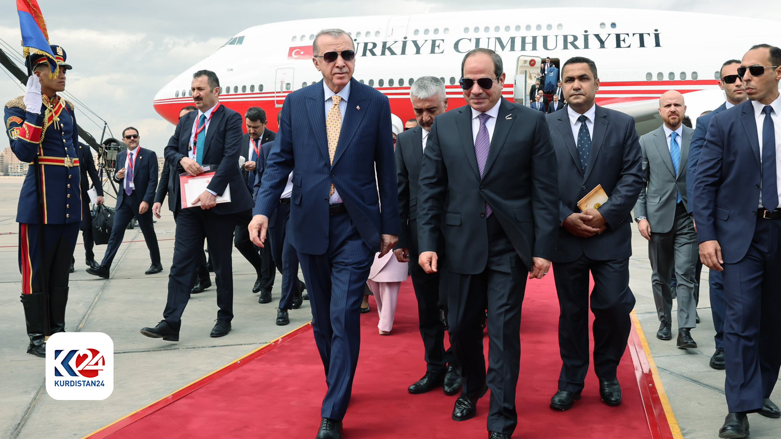 Erdoğan'ın 12 yıl sonra ilk mısır ziyareti