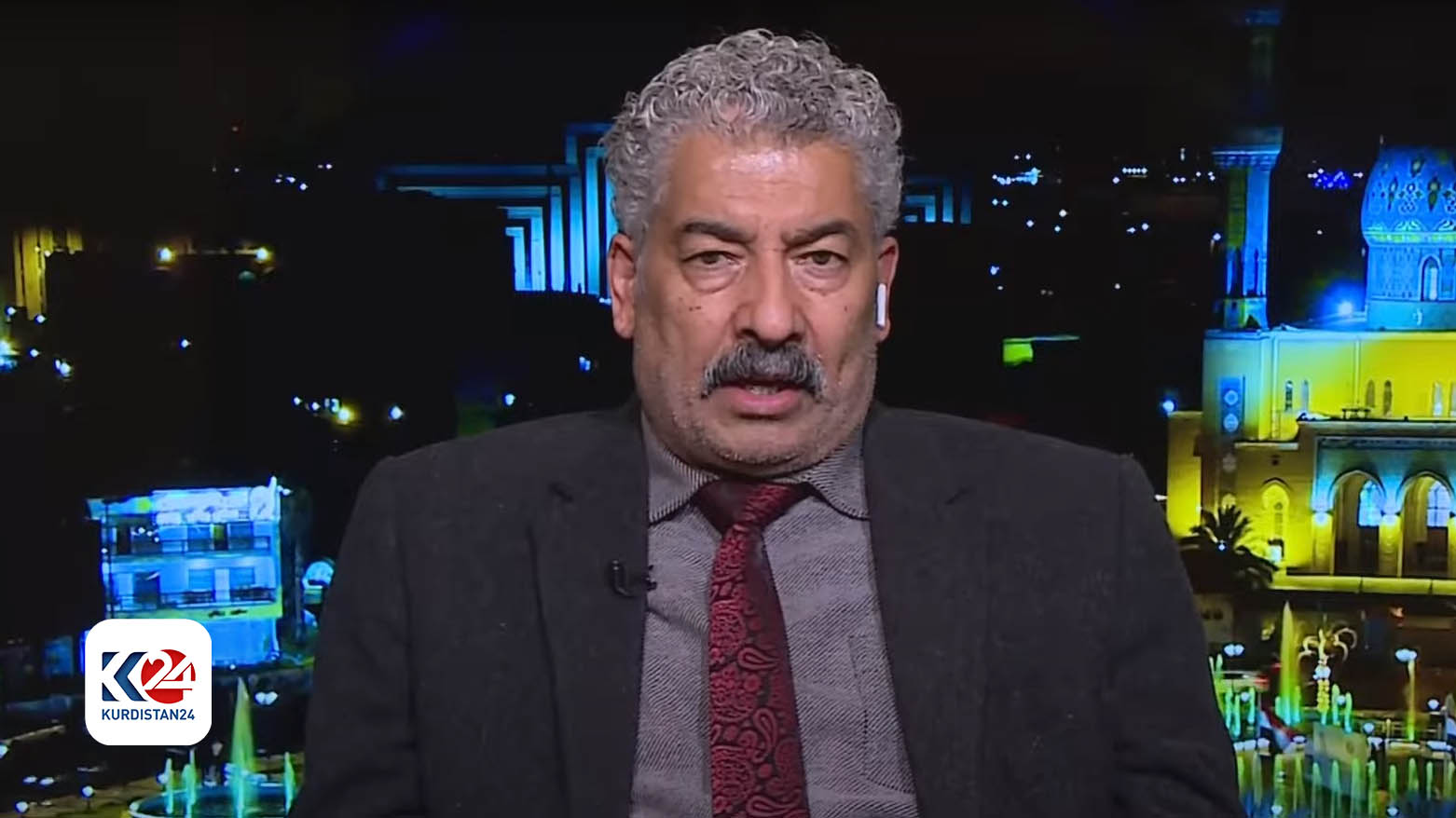 جبار مشهدانی، تحلیگر سیاسی عراقی