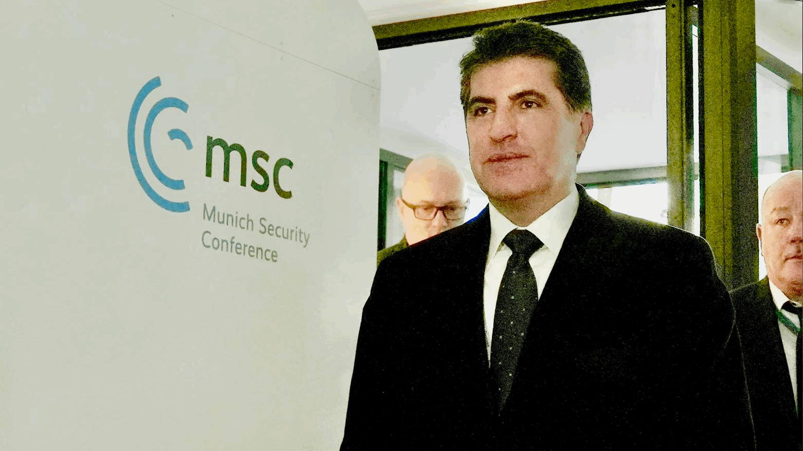 President Nechirvan Barzani arrives in Germany for Munich Security Conference