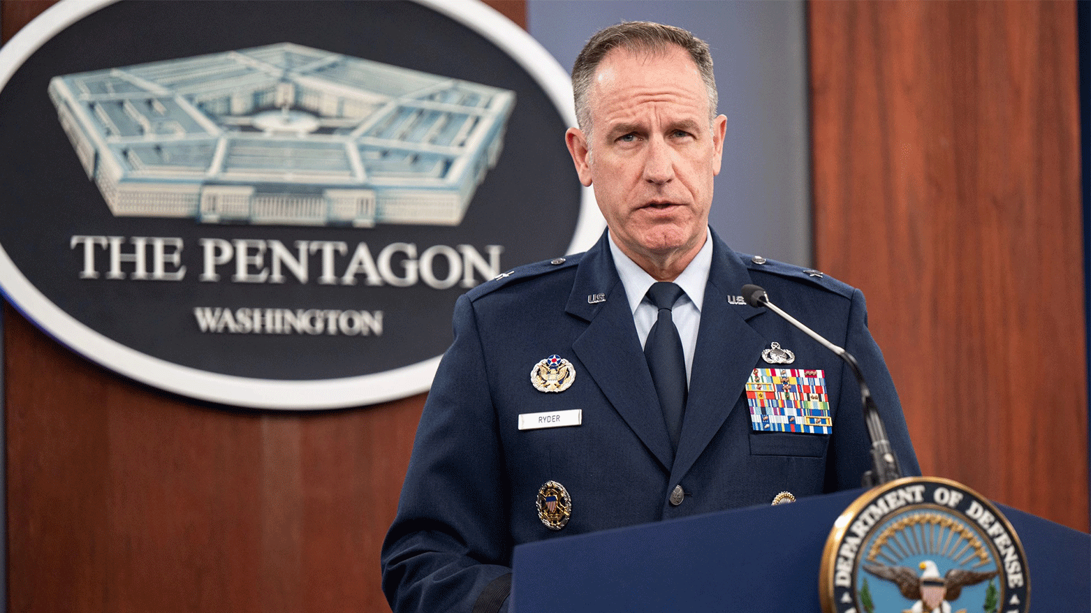 Pentagon Press Secretary Air Force Maj. Gen. Pat Ryder. (Photo: US Defense Department)