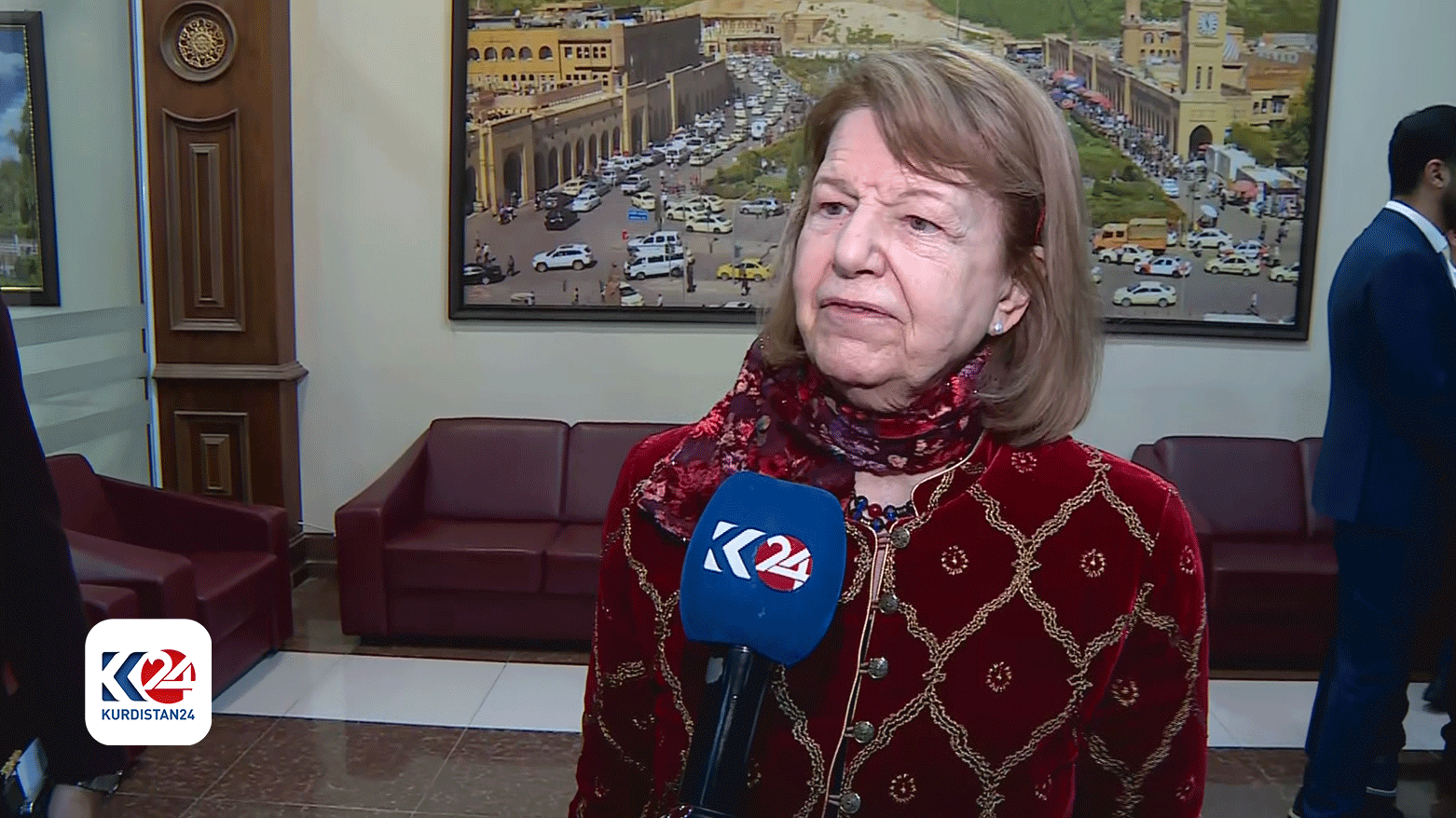 Birleşik Krallık Başbakanlık Irak Ticaret Elçisi Emma Nicholson