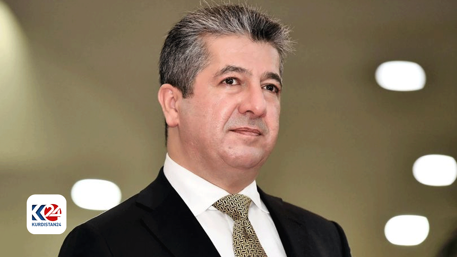 The Vice President of the Kurdistan Democratic Party (KDP), Masrour Barzani. (Photo: KRG)
