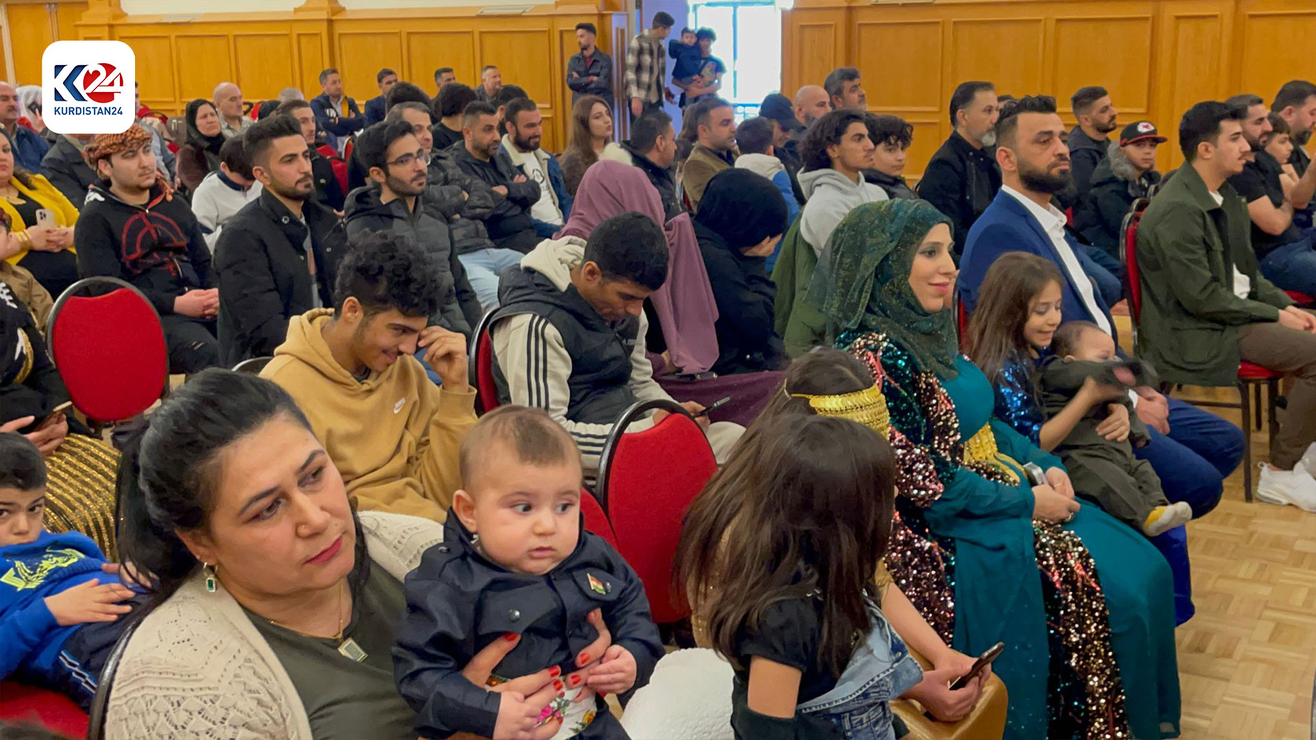 The meeting of the Kurdish diaspora, Feb. 18, 2024. (Photo: Submitted to Kurdistan24)