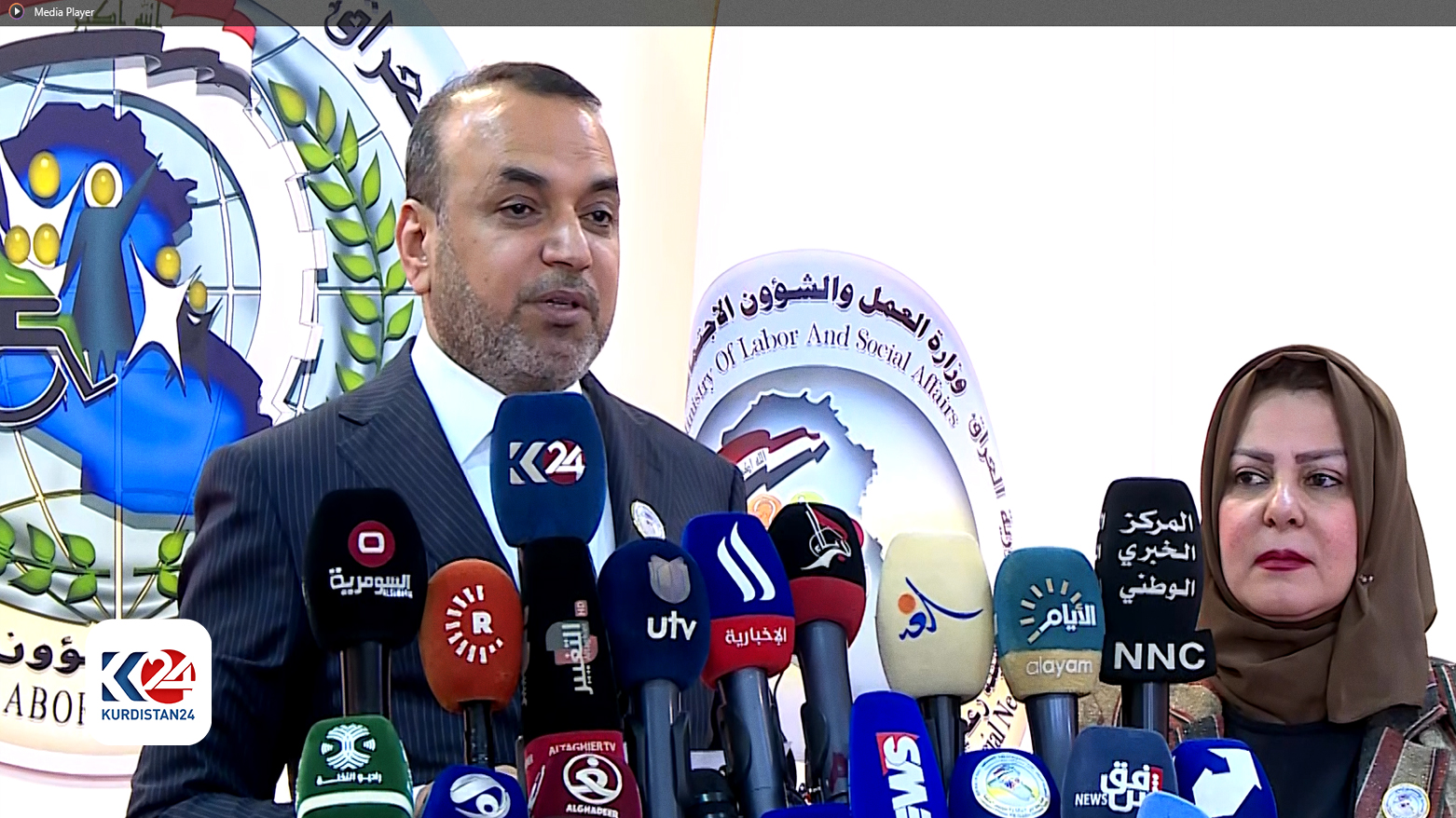 وەزارەتی کاری عێراق: هەزاران کەس بە نایاسایی مووچەی چاودێری کۆمەڵایەتی وەردەگرن
