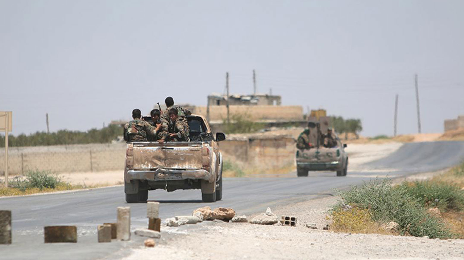 الجيش الأردني يقتل خمسة مهربي مخدرات في اشتباك على الحدود مع سوريا