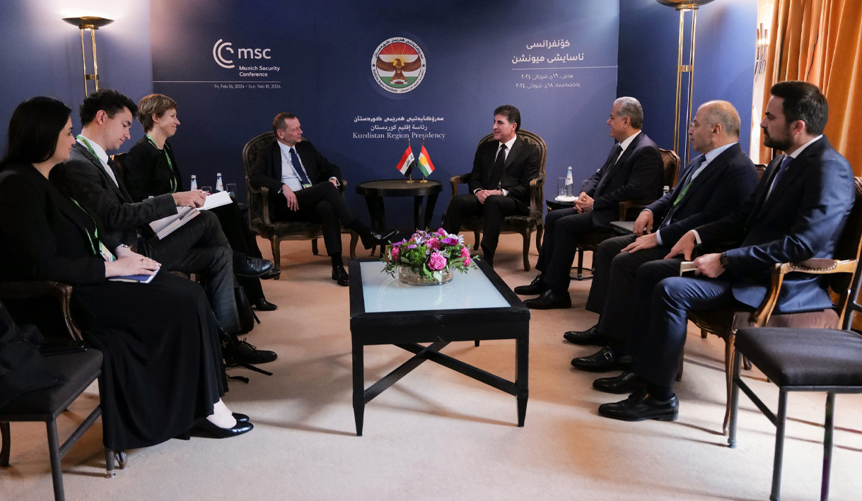 Neçirvan Barzani, Fransa Cumhurbaşkanı Macron'un danışmanlarıyla görüştü