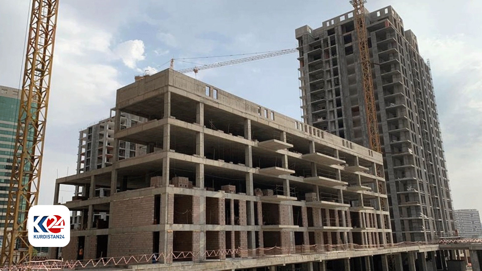 هيئة الاستثمار  بإقليم كوردستان توقف تراخيص مشاريع الإسكان