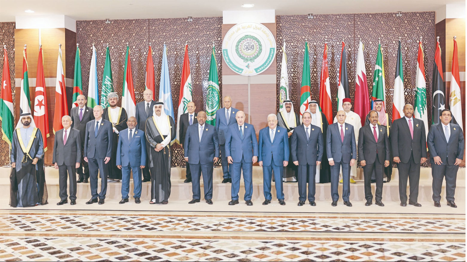 العراق يقدم طلباً لاستضافة القمة العربية لعام 2025