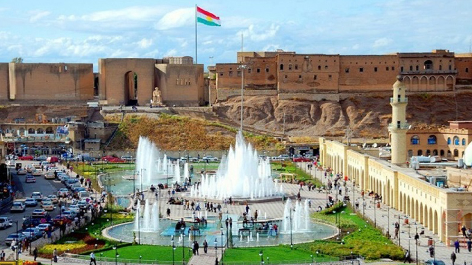 مرکز اربیل، پایتخت اقلیم کوردستان