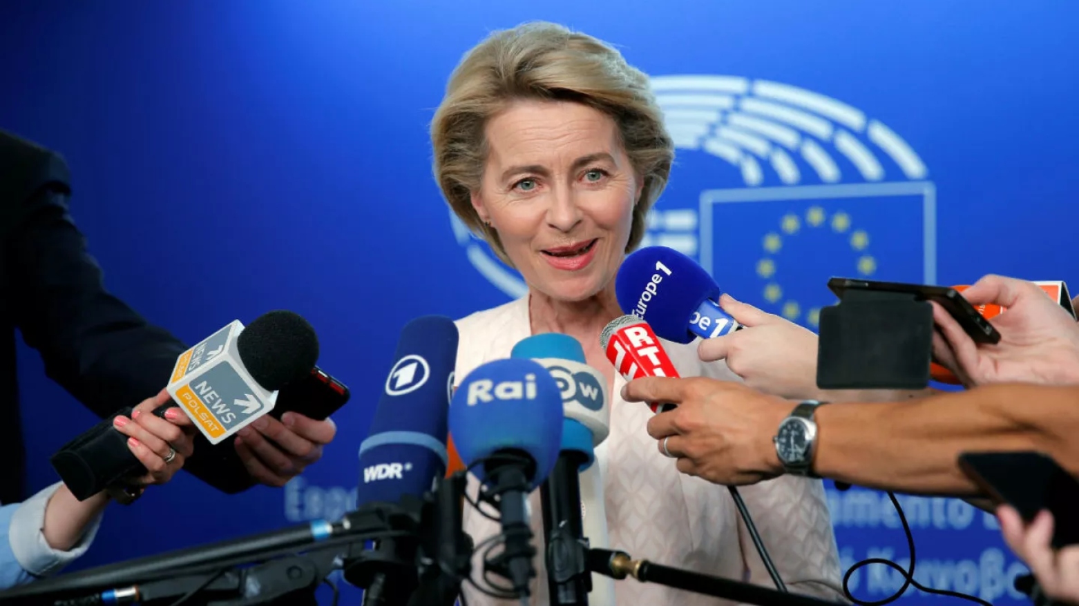 اورسولا فون در لاین، رئیس کمیسیون اروپا