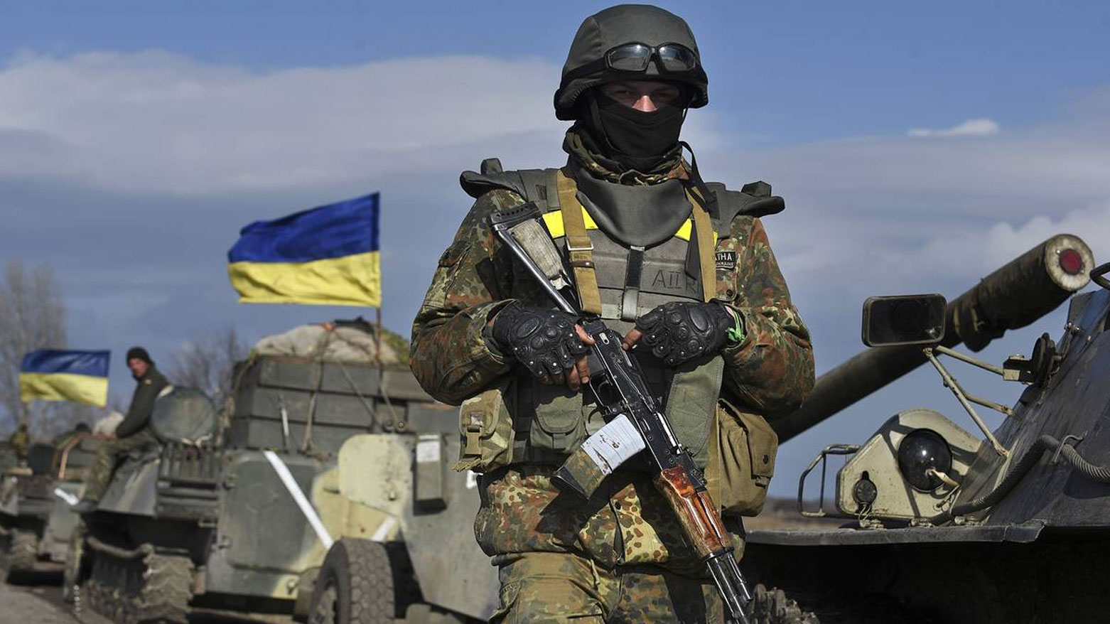 قوات أوكرانية