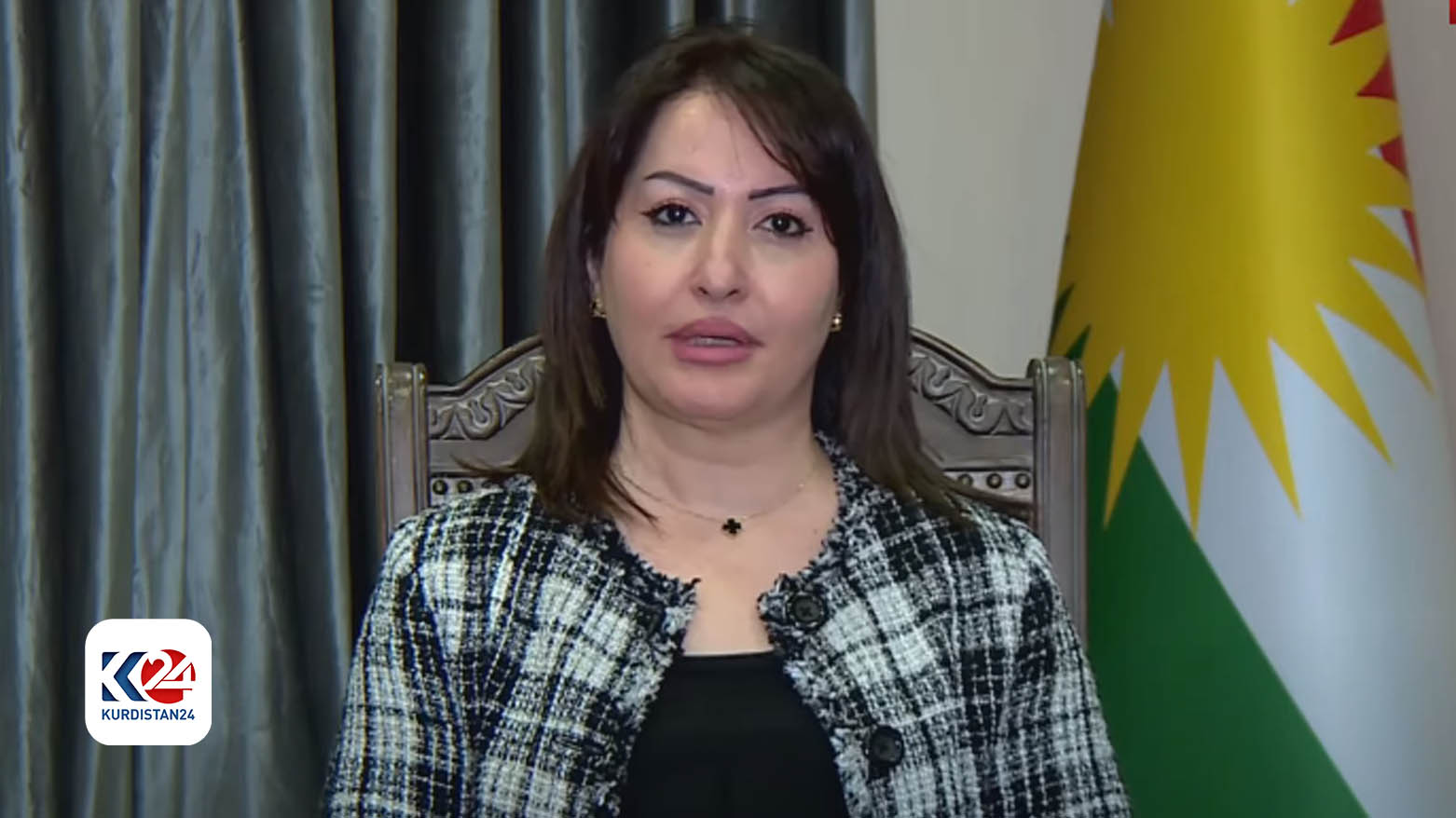 والا فرید، وزیر دولت اقلیم کوردستان در امور پارلمان