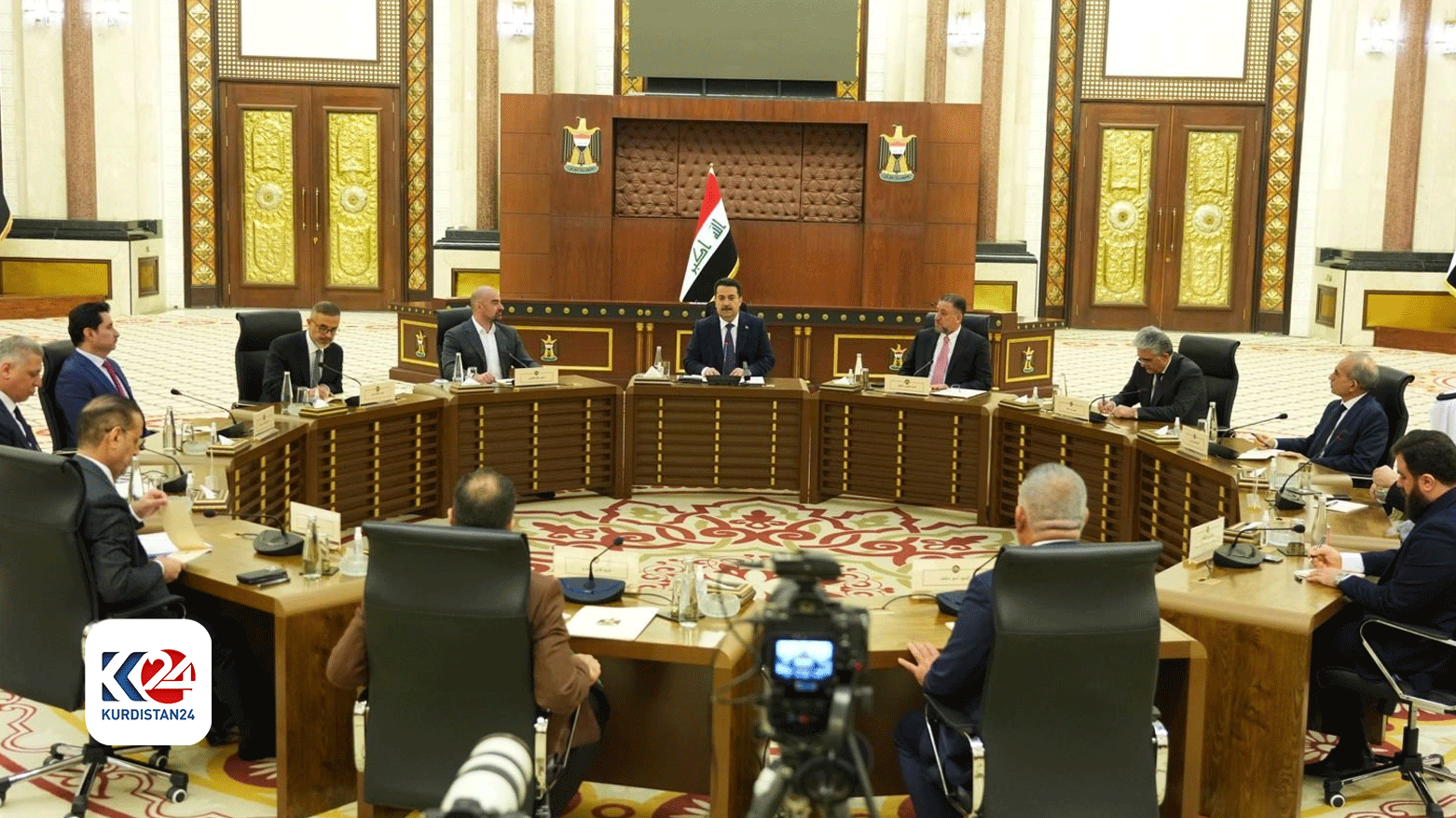 نشست نخست وزیر عراق با جریانهای پیروز انتخابات شوراهای استانی در کرکوک
