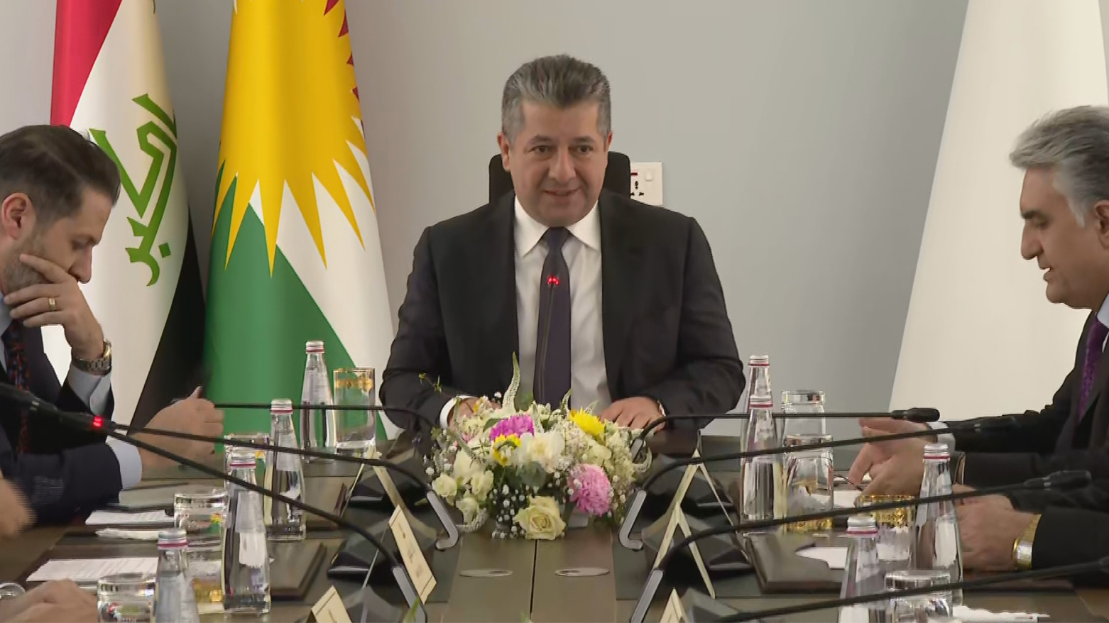 Başbakan ​​Barzani, Halepçelilerin yararına kararlar verdi