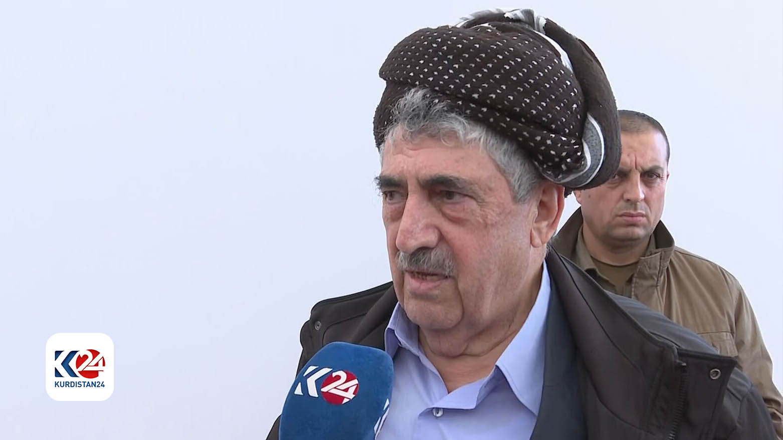 محەممەد حاجی مەحموود، سەرۆکی پارتی سۆسیال دیموکراتی کوردستان