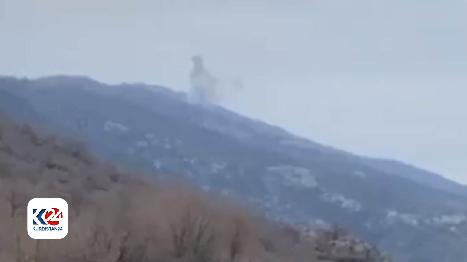 طائرات تركية تقصف جبل خيري بقضاء آميدية في دهوك