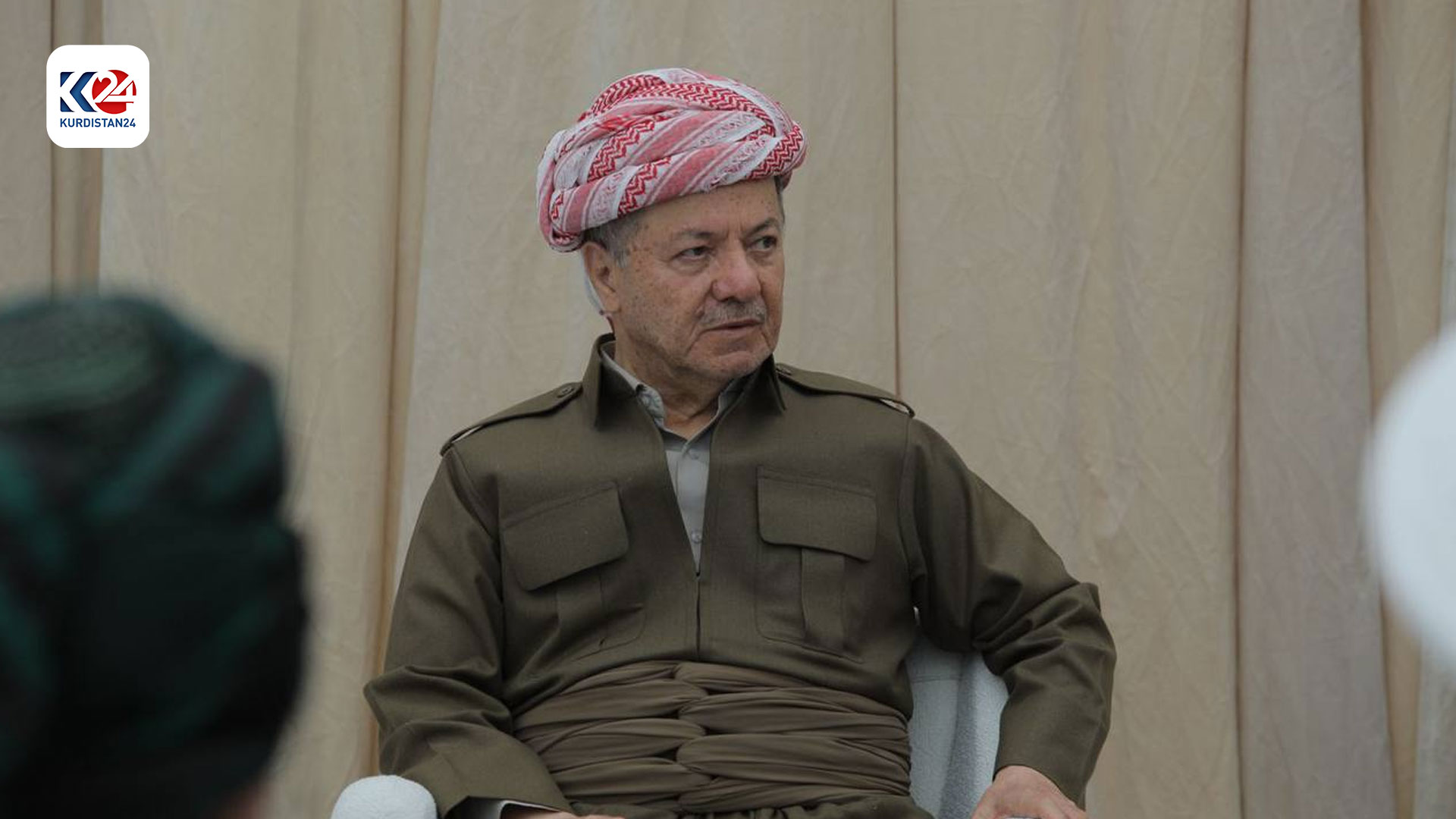 بەڕێوەچوونی یەکەم رۆژی پرسەی خوالێخۆشبوو زەکییا مستەفا بارزانی