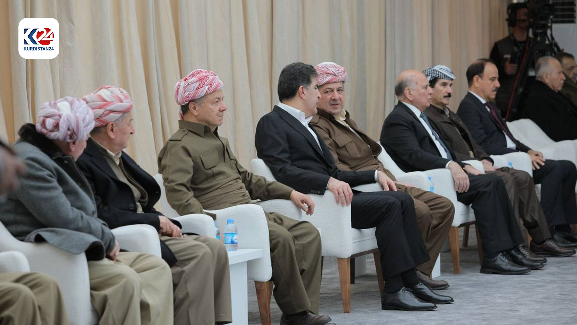 بەڕێوەچوونی یەکەم رۆژی پرسەی خوالێخۆشبوو زەکییا مستەفا بارزانی