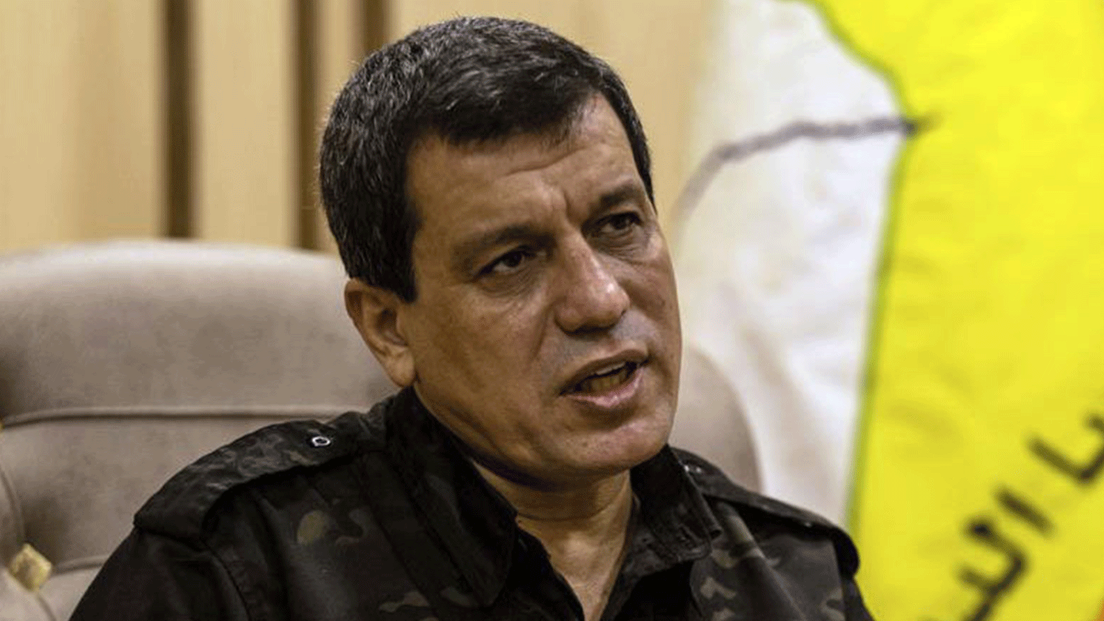 SDF Leader Mazloum Abdi Expresses Condolences For The Death Of KDP