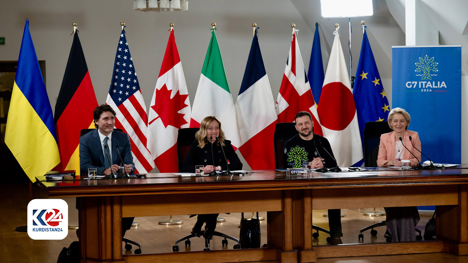 وڵاتانی (G7) ره‌خنه‌ی توند له‌ ئێران و چین ده‌گرن