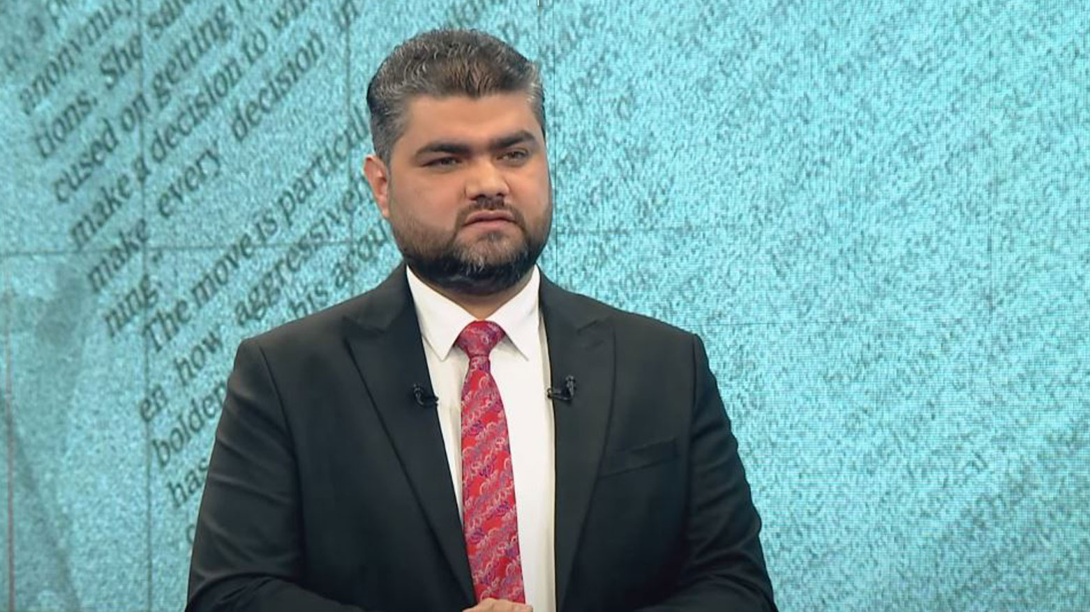 الناشط والصحفي التركماني أحمد سيد يعقوب