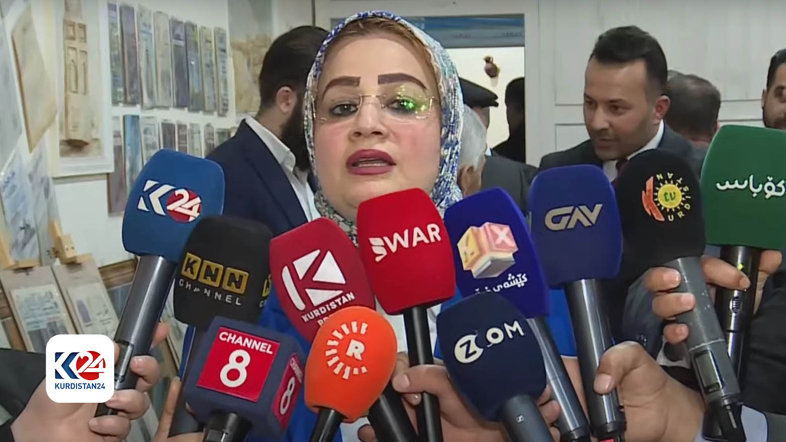 Türkmen Reform Partisi Başkan Yardımcısı Muna Kahveci