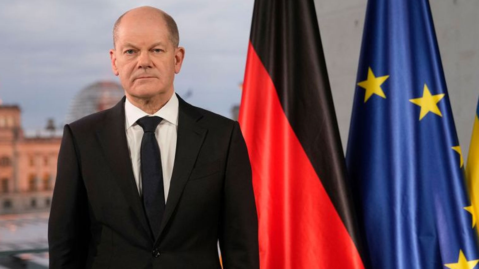 مستشار ألمانيا يستبعد توجّه جنود من أوروبا والناتو إلى أوكرانيا