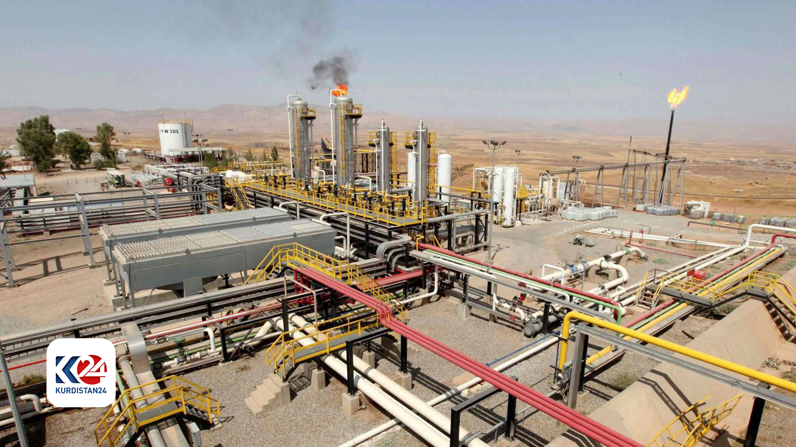 Zeviyeka petrolê li Herêma Kurdistanê