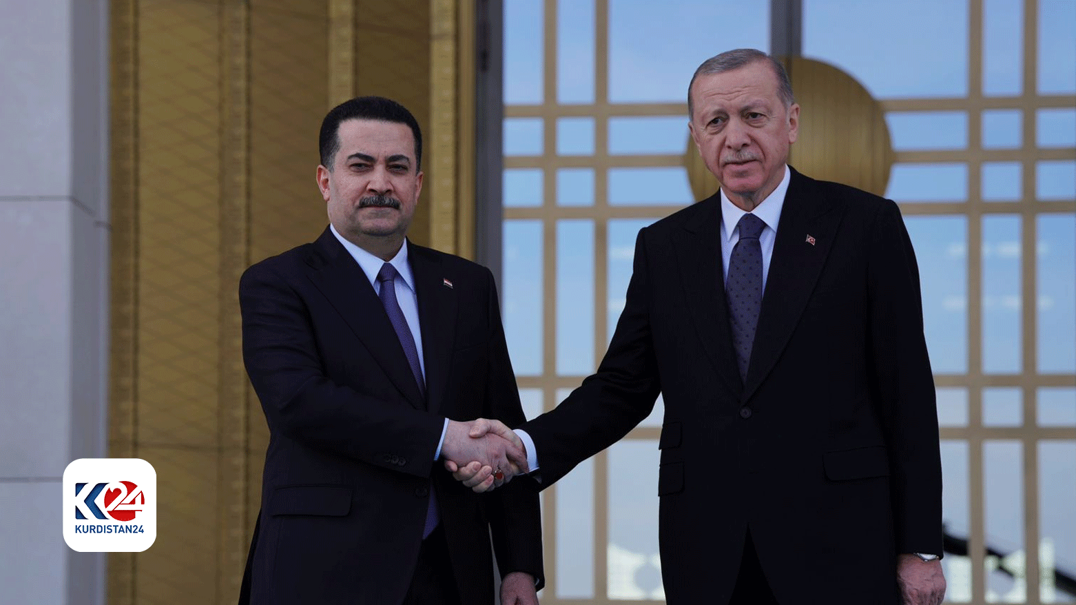 Irak Başbakanı ile Türkiye Cumhurbaşkanı