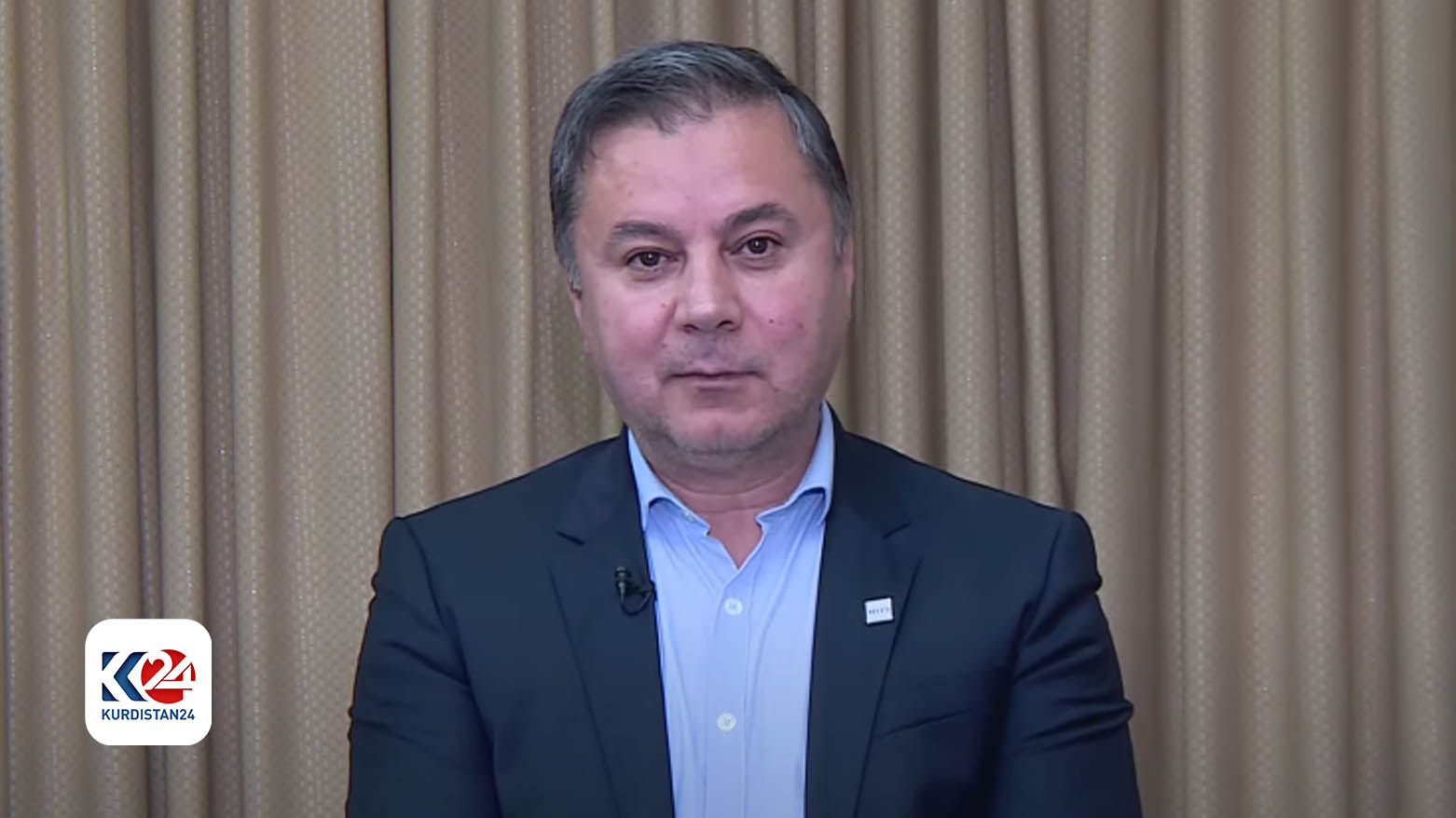 ممثل حكومة إقليم كوردستان في الاتحاد الأوروبي دلاور آشكيي
