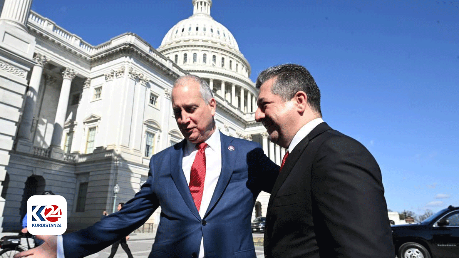 Başbakan Barzani, Washington’da Kongre Üyesi Mario Diaz-Balart ile görüştü