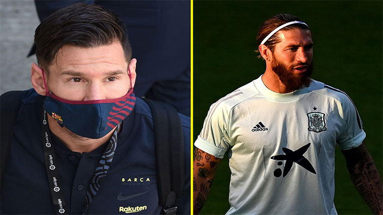 Lionel Messi ve Sergio Ramos