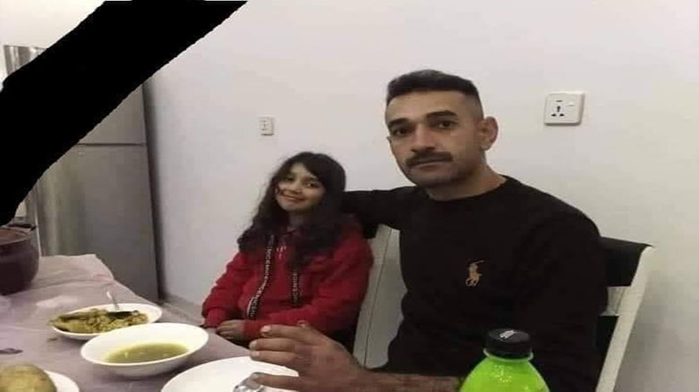 ئه‌و باوك و كچه‌ی له‌ ناوچه‌ی مێرگه‌پانی سلێمانی به‌هۆی سۆپای غازه‌وه‌ گیانیان له‌ده‌ستدا