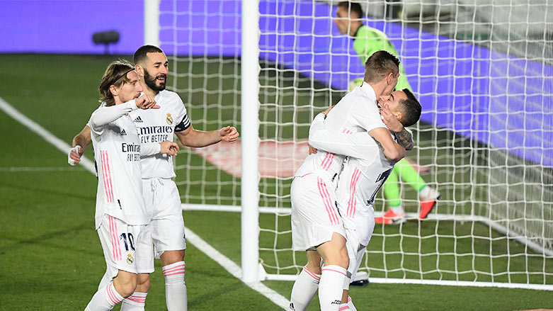 Real Madrid zirveye yükseldi