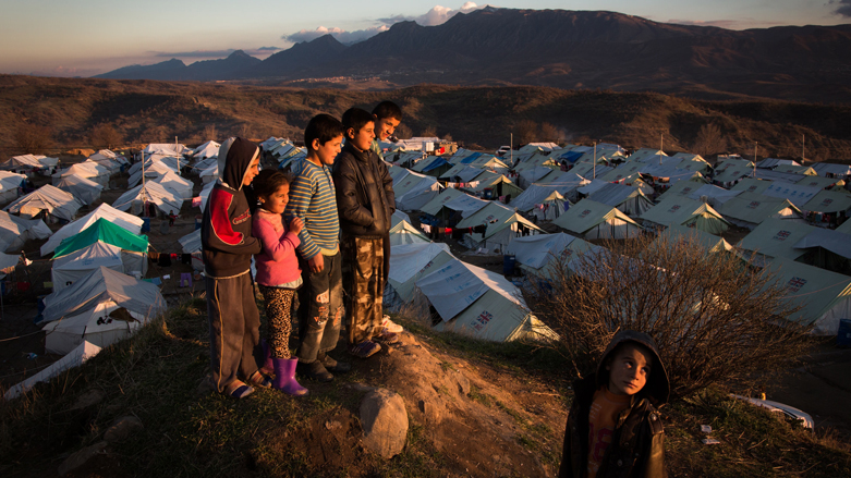 لا تزال محافظات كوردستان تستضيف العديد من المخيمات - صورة إرشيفية