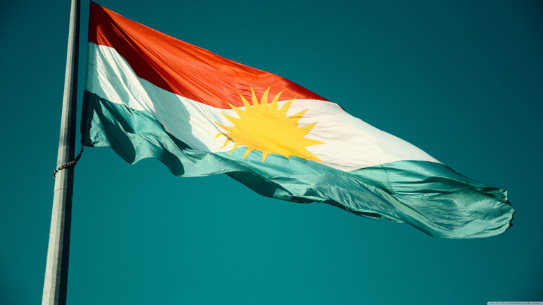 Kurdistan Region Flag. (Photo: Archive)