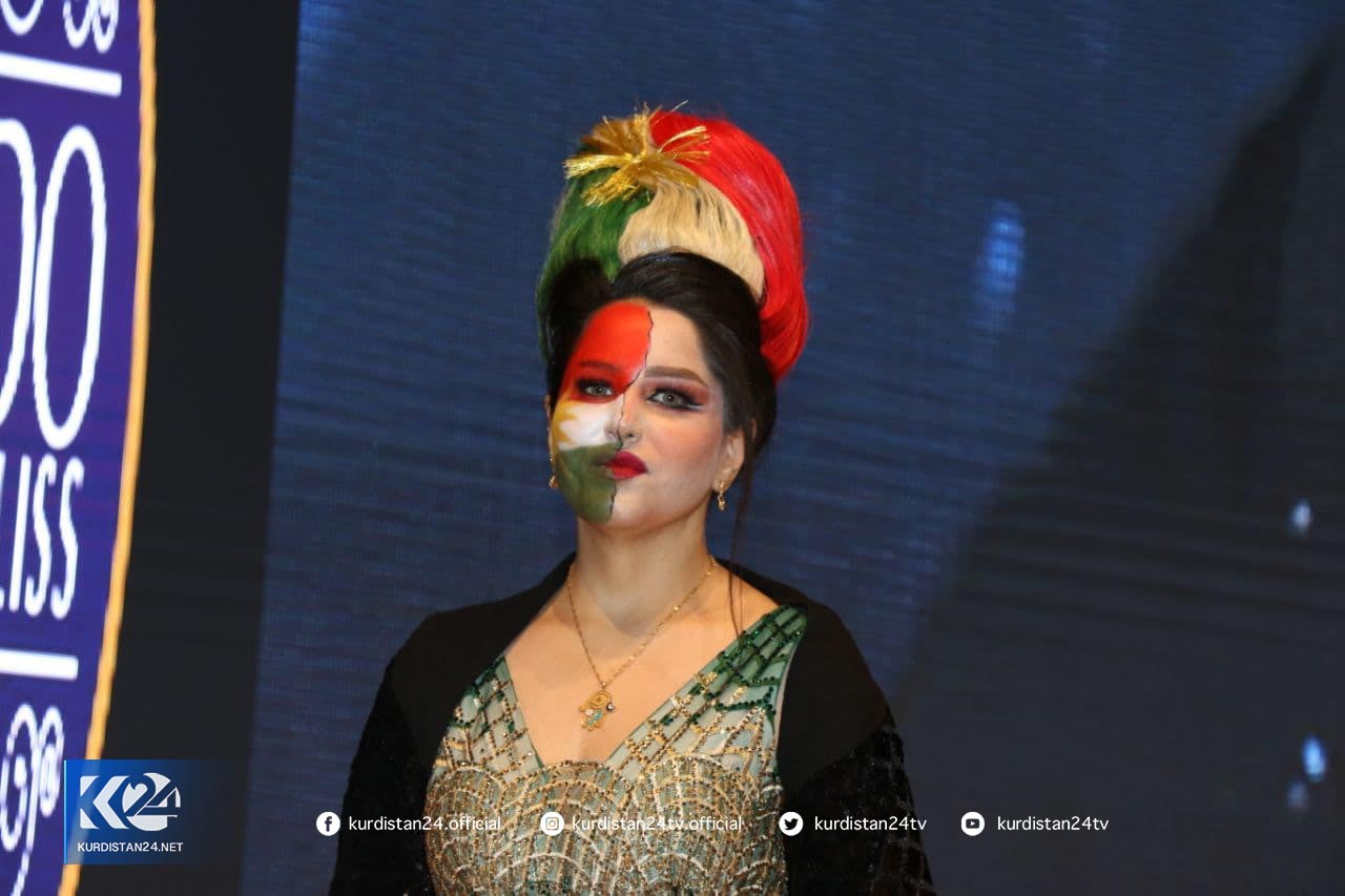 فێستیڤاڵی دروستکەری جوانکاری نێودەوڵەتی لە سلێمانی