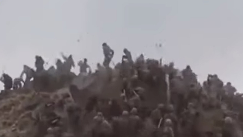 دیمه‌نێك له‌ رووداوه‌كه‌