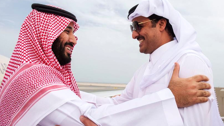 بن سلمان وبن تميم - صورة إرشيفية