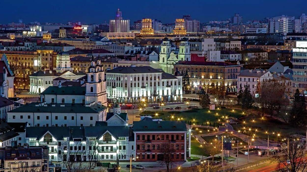 Belarus'un başkenti Minsk