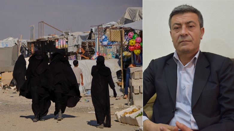 Şêxmûs Ehmed: DAIŞê li kampa Holê dewleta xîlafetê ava kiriye
