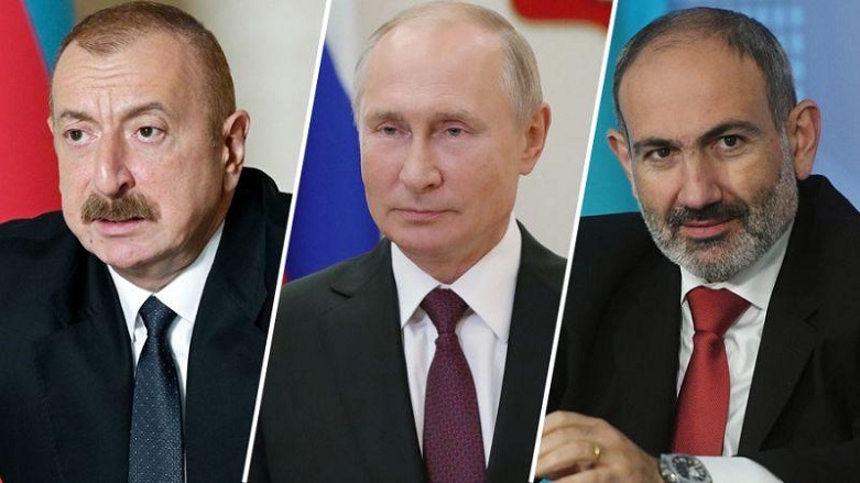 Aliyev, Putin ve Paşinyan